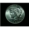 Image 2 : 1935-p Peace Dollar Grades Gem Uncirculated ms65