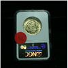 Image 2 : NGC 1934 Maryland Tercentenary Commemorative 50c grades Gem Uncirculated ms65