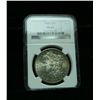 Image 1 : NGC 1904-o Colorfully toned Morgan Dollar Graded Select Uncirculated ms63  NGC