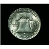 Image 2 : 1950-d Franklin 50c Grades Gem Uncirculated ms65   Thread through 9 in date