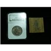 Image 1 : AUCTION HIGHLIGHT  Lexington Commem Graded ms65 by NGC plus it's Original Wooden Packaging!!
