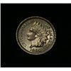 Image 2 : 1864 Indian Cent Bronze 1c Select Uncirculated ms65 RB