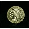 Image 1 : 1915-p $2 1/2 Gold Indian Grades Select Uncirculated ms63