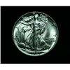 Image 1 : 1943-p Walking Liberty Half Dollar 50c Grades Gem Uncirculated ms65