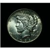 Image 1 : 1928-p Peace Dollar $1 Grades Choice Uncirculated ms64++