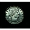 Image 1 : ***RARE  1892-p Barber Quarter 25c Grades Gem+ Uncirculated ms66  RARE***