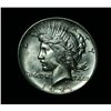 Image 1 : ***RARE  1921-P Peace Satin Proof Reverse Die Grades Choice Uncirculated ms64 Strong Strike  RARE***