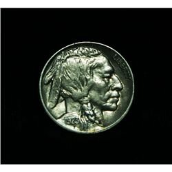 KEY DATE  1923-s Buffalo Nickel 5c Grades Select Uncirculated ms63  KEY DATE