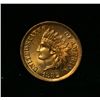 Image 2 : 1882 Indian Head Cent 1c Grades Gem Uncirculated ms66 RD  RED