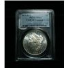 Image 1 : PCGS 1878-p 8TF Morgan Dollar Graded Select Uncirculated ms62  VAM 10  Notched 7