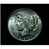 Image 1 : 1927-s Peace Dollar Grades Select Uncirculated ms63/ms64  A PQ coin  VAM 1H