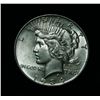 Image 1 : 1934-p Peace Dollar $1 Grades Choice Uncirculated ms64