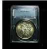 Image 1 : PCGS 1883-o Attractively Toned Morgan Dollar Graded Select Uncirculated ms63  PCGS