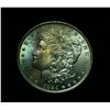 Image 1 : Rainbow Toned 1884-o/o Morgan Dollar Grades Gem Uncirculated ms65  VAM 14