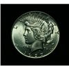 Image 1 : 1927-p Peace Dollar Grades Choice Uncirculated ms64