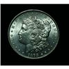 Image 2 : 1878-p Reverse of '79 Morgan Dollar Grades Choice Uncirculated ms64   VAM 222