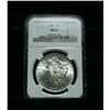 Image 1 : NGC 1887-p Morgan Dollar Graded Select Uncirculated ms63  NGC