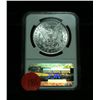 Image 2 : NGC 1887-p Morgan Dollar Graded Select Uncirculated ms63  NGC