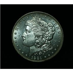 1901-o Morgan Dollar Grades Choice Uncirculated ms64