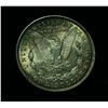 Image 2 : 1921-p Morgan Dollar Grades Choice Uncirculated ms64   Stunningly Toned