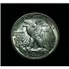 Image 2 : 1942-p Walking Liberty Half Dollar 50c Grades Select Uncirculated ms63