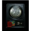 Image 2 : PCGS Original Green Holder 1888-p Morgan Dollar Graded Select Uncirculated ms62  PCGS OGH