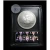 Image 2 : 2004-p Thomas Alva Edison Uncirculated Commemorative Dollar Graded ms70