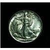 Image 1 : 1944-p Walking Liberty 50c Grades Almost Uncirculated au58
