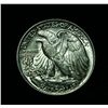 Image 2 : 1944-p Walking Liberty 50c Grades Almost Uncirculated au58
