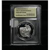 Image 1 : 1997-p National Law Enforcement Officers Memorial Proof Silver Dollar Graded PR70  DCAM