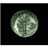 Image 2 : 1916-p Winged Liberty Head 'Mercury' Dime 10c Grades ms65 FSB  Complete Full Split Bands