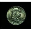 Image 1 : 1951-s Franklin Half Dollar 50c Grades Gem Uncirculated ms65