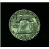 Image 2 : 1951-s Franklin Half Dollar 50c Grades Gem Uncirculated ms65