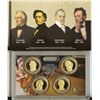 Image 1 : 2010 United States Mint Presidential Dollar Proof Set - 4 pc set