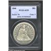 Image 1 : 1844 S$1 AU53 PCGS.