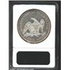 Image 2 : 1844 S$1 AU58 ANACS.