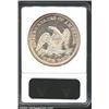 Image 2 : 1850-O S$1 AU53 ANACS.