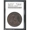 Image 1 : 1859-S S$1--Corrosion Streak--ANACS.