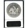Image 2 : 1860-O S$1--Cleaned--ANACS.