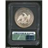 Image 2 : 1860-O S$1 MS63 ICG.