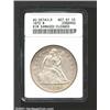 Image 1 : 1872 S$1--Rim Damaged, Cleaned--ANACS.