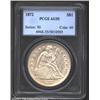 Image 1 : 1872 S$1 AU55 PCGS.