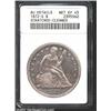 Image 1 : 1872-S S$1--Scratched, Cleaned--ANACS.