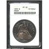 Image 1 : 1859 S$1 PR65 ANACS.