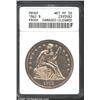 Image 1 : 1862 S$1--Damaged, Cleaned--ANACS.