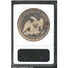Image 2 : 1862 S$1--Damaged, Cleaned--ANACS.