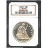 Image 1 : 1869 S$1 PR63 NGC.