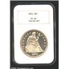 Image 1 : 1872 S$1 PR64 NGC.