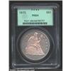 Image 1 : 1873 S$1 PR64 PCGS.