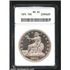 Image 1 : 1874 T$1 MS60 ANACS.
